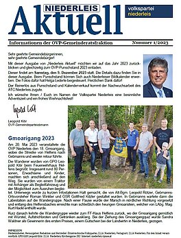 Niederleis Aktuell - November 2023