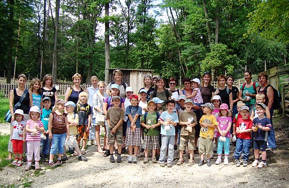 Niederleiser Ferienspiel 2009 - Wildpark