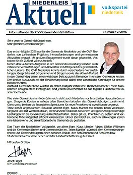 Niederleis Aktuell - Juni 2026